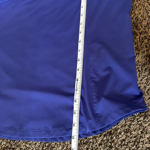 Kate Lord Golf Polo Shirt Athletic Top Short Sleeve Purple Women's Large - Picture 6 of 6